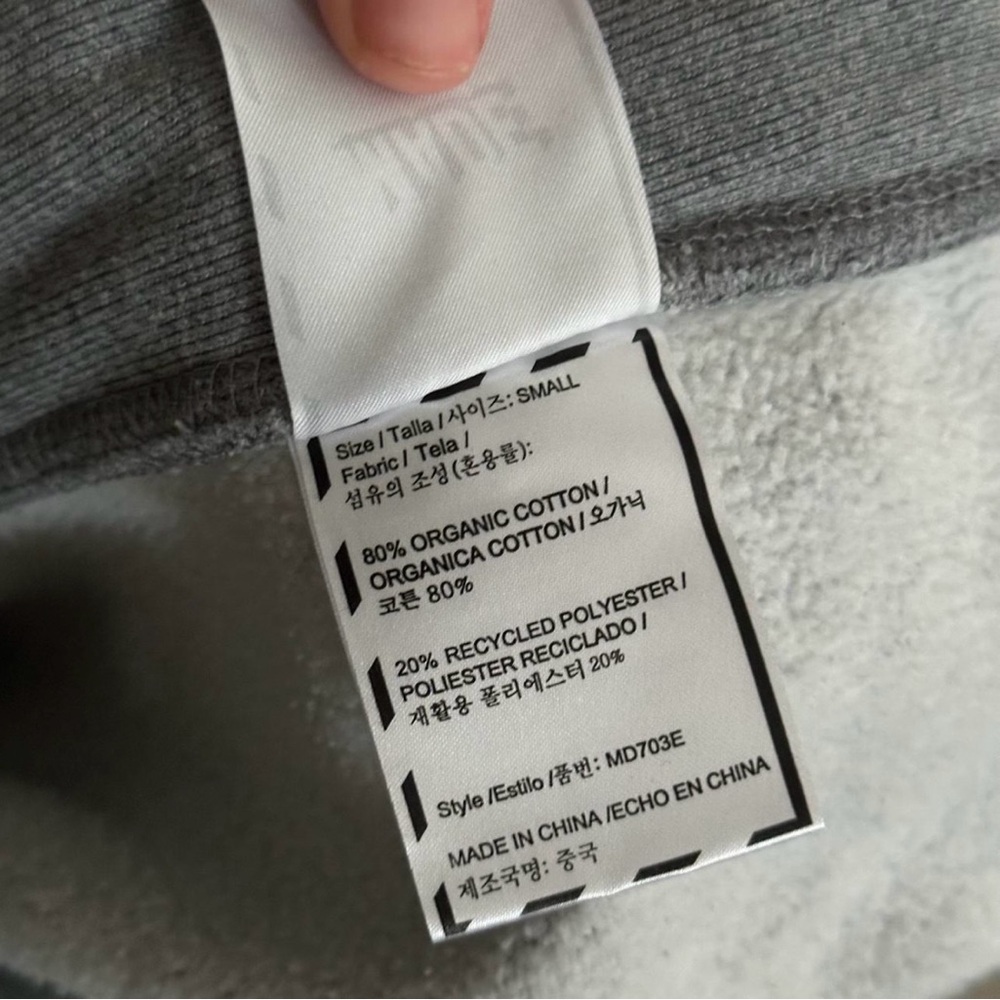 NWT Limited Release Grey Staple Pigeon Streetwear Hoodie, Size S - Picture 9 of 10